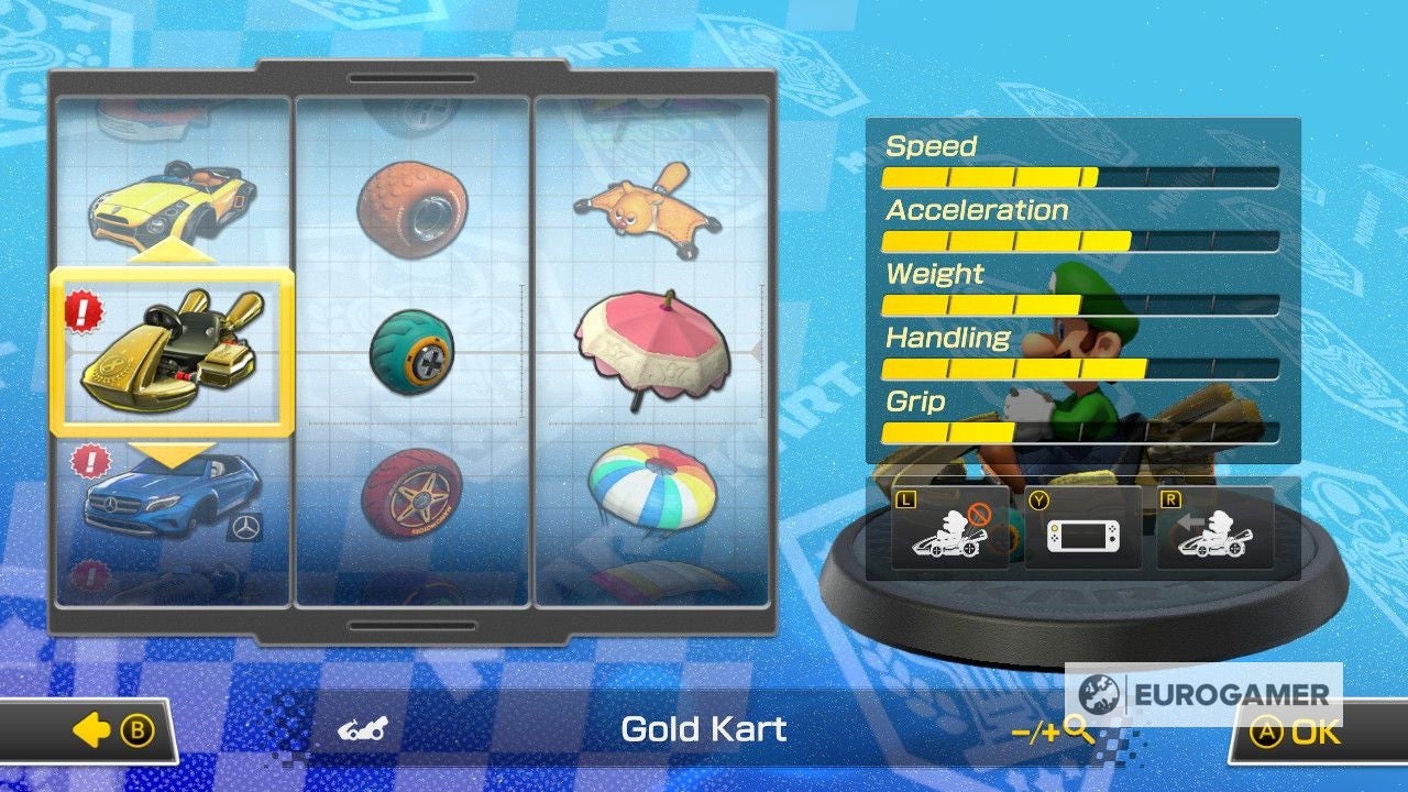 How to Unlock Gold Mario and Gold Kart Coins in Mario Kart 8 Deluxe iGamesNews